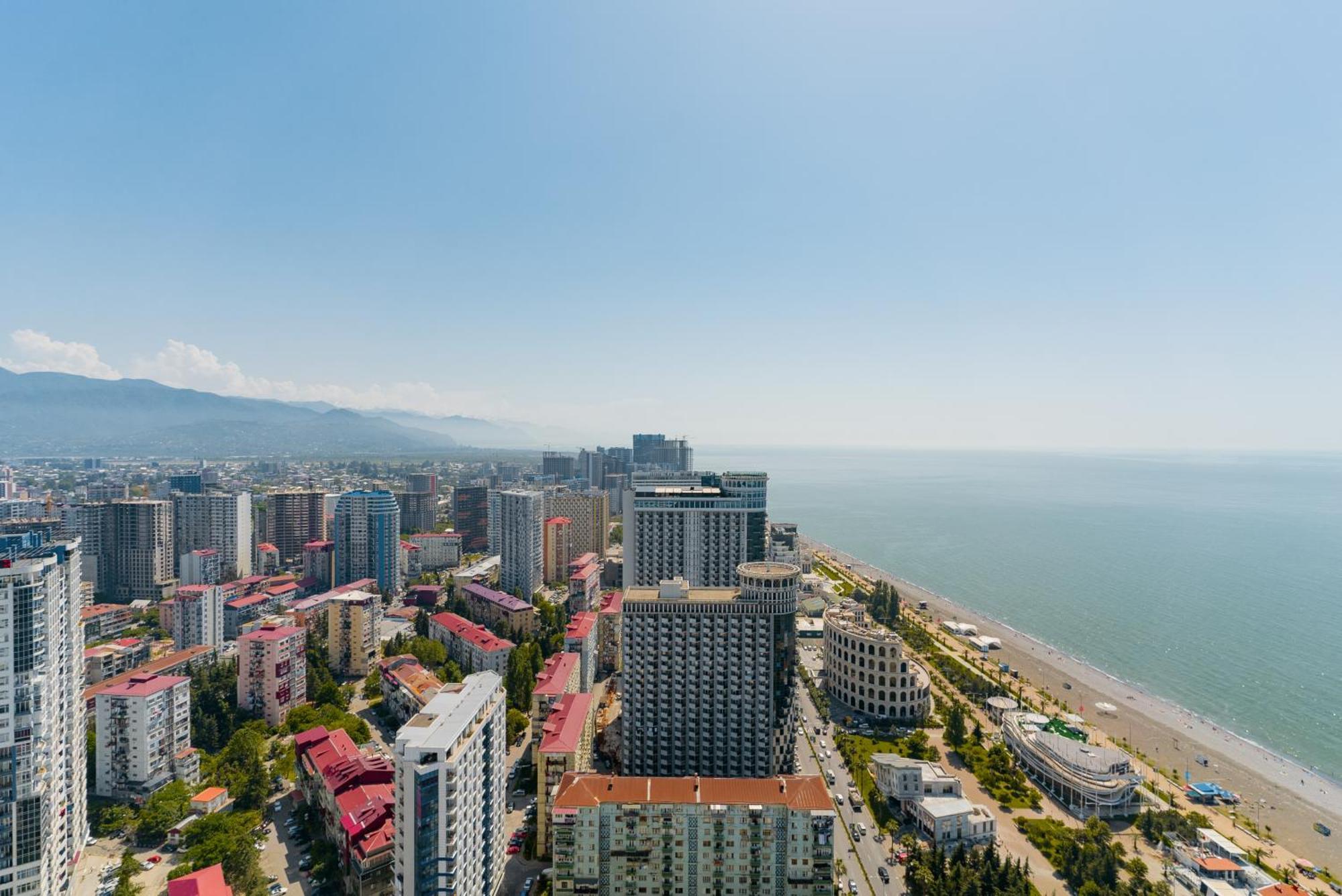 Habiby Orbi City Batumi Eksteriør billede